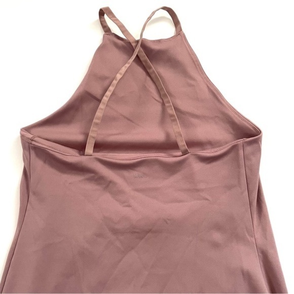 New Madewell MWL Flex Fitness Dress Mauve Shadow ND880 - Picture 5 of 10